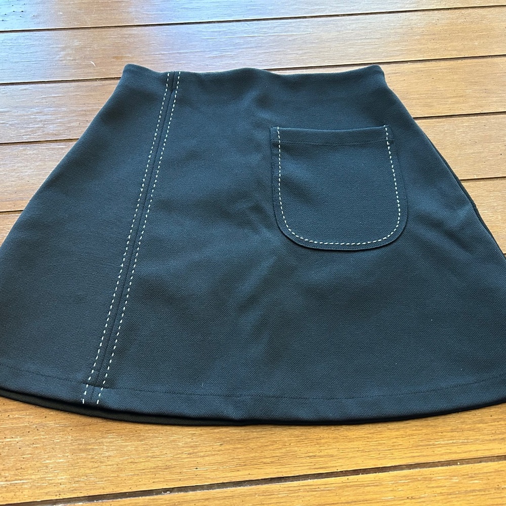 Zara high waisted skirt